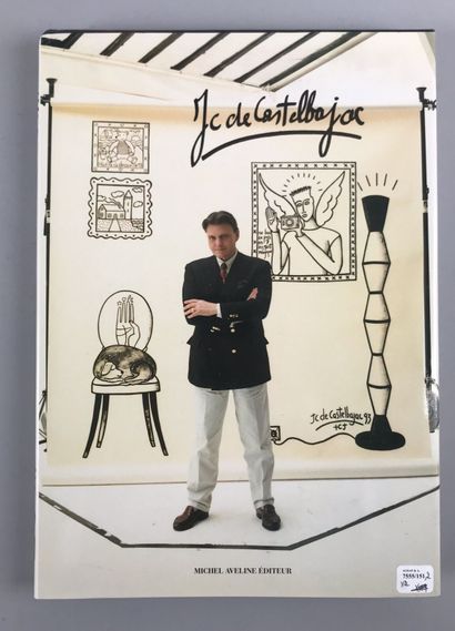 Jean-Charles de CASTELBAJAC 
Dessin aux feutres...