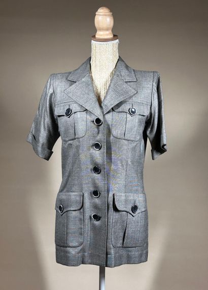 YVES SAINT LAURENT RIVE GAUCHE 
Veste prototype...