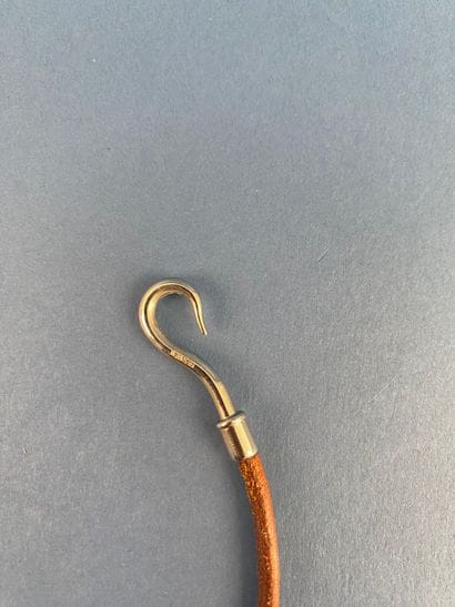 HERMÈS Paris
Collier Jumbo aux attaches en...