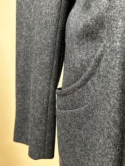CHRISTIAN LACROIX 
Tailleur en drap de laine...