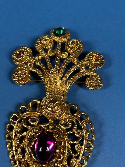 CHRISTIAN LACROIX, Noël 1990 
Importante...