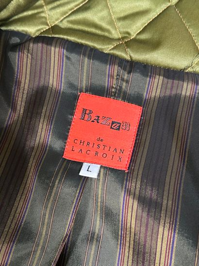 BAZAR de CHRISTIAN LACROIX 
Veste parka matelassée...