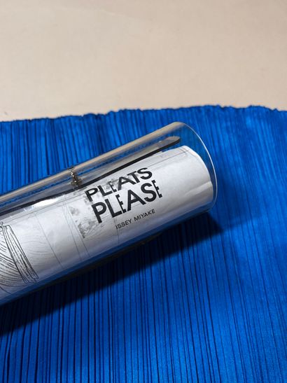 PLEATS PLEASE par ISSEY MIYAKE 
Grande écharpe...