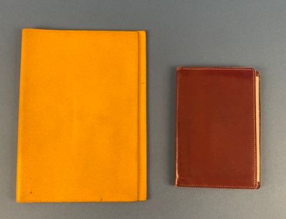 HERMÈS Paris, Made in France 
Porte-agenda...