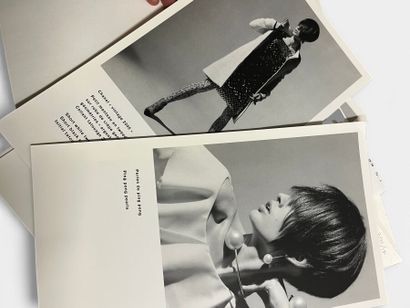 [CHANEL Prêt-à-porter]
Ensemble de dossiers...