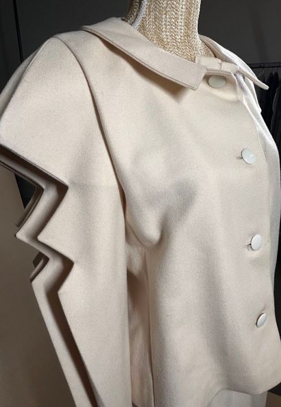 PIERRE CARDIN Prestige 
Tailleur en drap...