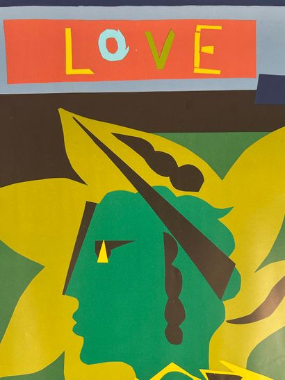 Yves SAINT LAURENT - 1995
Affiche 