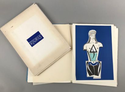 D'après Yves SAINT-LAURENT
KOUROS
Recueil...