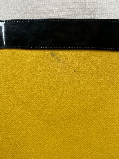 COURRÈGES 
Manteau en gabardine de laine...