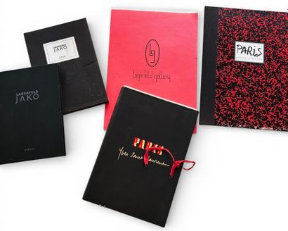 [YVES SAINT LAURENT]
Réunion de deux livrets...