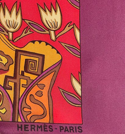 HERMÈS Paris
Silk twill 