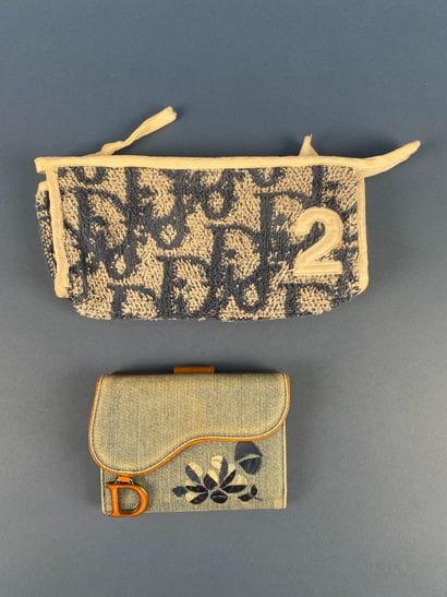 CHRISTIAN DIOR 
Porte-monnaie porte-cartes...