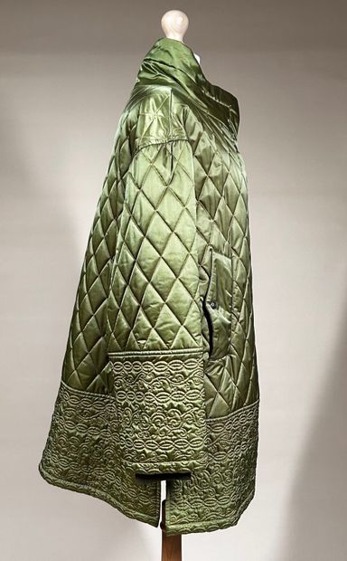 BAZAR de CHRISTIAN LACROIX 
Veste parka matelassée...