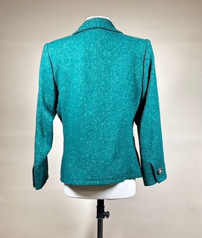 YVES SAINT LAURENT RIVE GAUCHE, Hiver 1989...