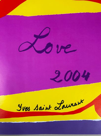 YVES SAINT LAURENT - 2004
Affiche 