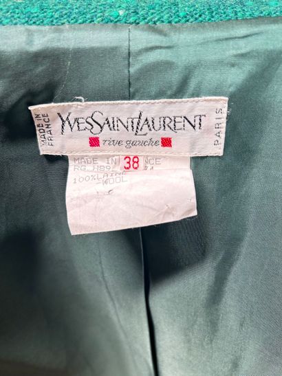 YVES SAINT LAURENT RIVE GAUCHE, Hiver 1989...