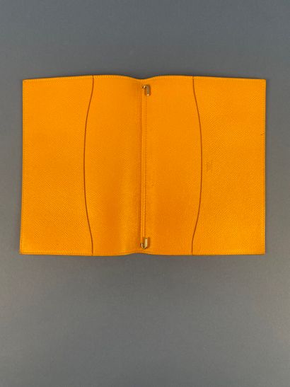 HERMÈS Paris, Made in France 
Porte-agenda...