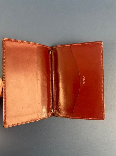 HERMÈS Paris, Made in France 
Porte-agenda...