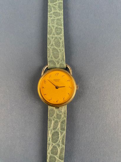 HERMÈS Paris, 1990
Montre de dame Arceau,...