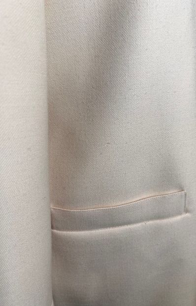 COURRÈGES Paris 
Top tunique en étamine de...
