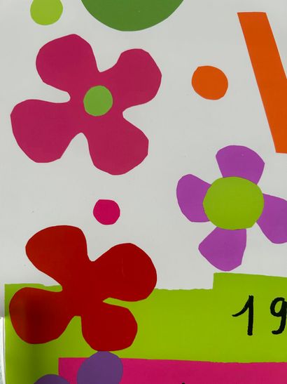 Yves SAINT LAURENT - 1992
Affiche 