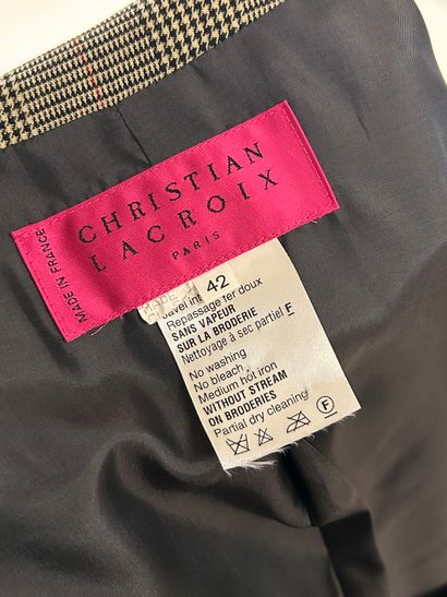 CHRISTIAN LACROIX, 1996
Ensemble Prince de...