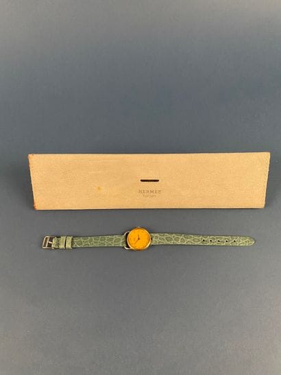 HERMÈS Paris, 1990
Montre de dame Arceau,...