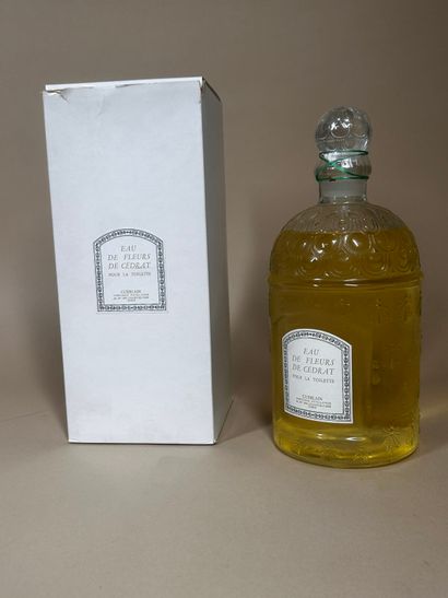 GUERLAIN
Important flacon 