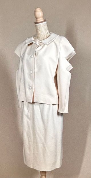 PIERRE CARDIN Prestige 
Tailleur en drap...
