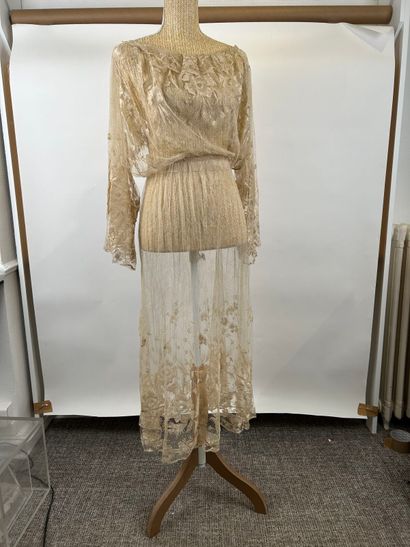 Jeanne LANVIN, summer 1920, no. 7502.
Ivory...