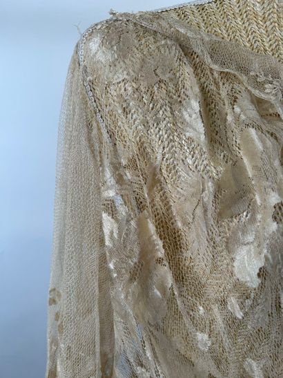 Jeanne LANVIN, summer 1920, no. 7502.
Ivory...
