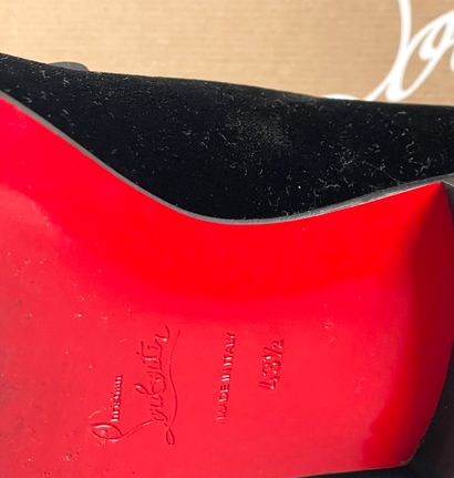 CHRISTIAN LOUBOUTIN Paris
Pair of indoor...
