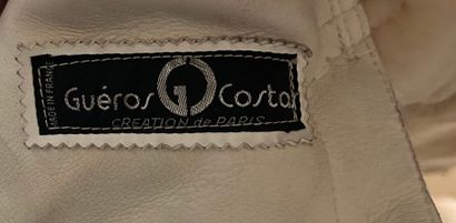 GUEROS COSTAR
Manteau long en peau lainé...
