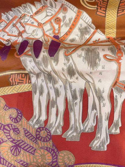 HERMÈS Paris
Silk twill 