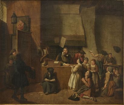 Jan Josepf HOREMANS (Paris, 1682-1759)
The...