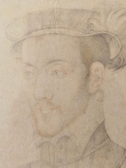 16th century French school. 
Portrait of...