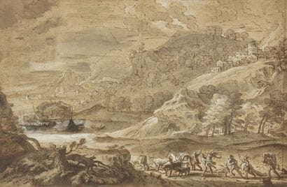 Attributed to Michel CORNEILLE (1642-1708)....