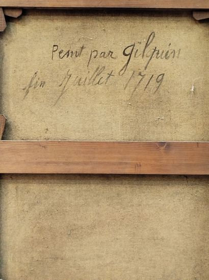 GILQUIN *** (died in Dijon around 1766)
Portrait...