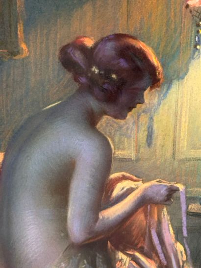 Delphin ENJOLRAS (1857–1945)
Young Woman...