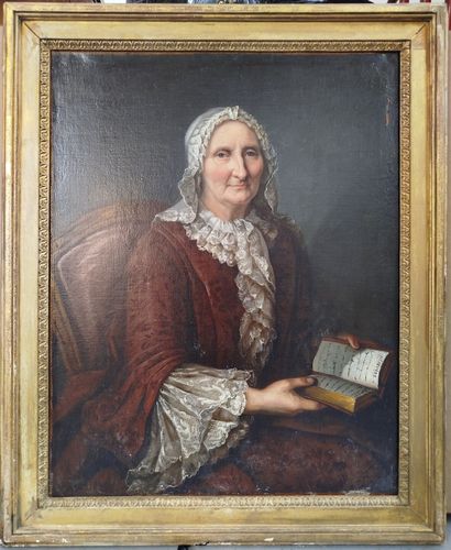 French school circa 1740
Portrait of Madame...