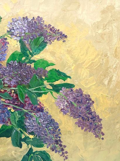 Pierre FOREST (1881–1971)
Vase with Flowers
Oil...