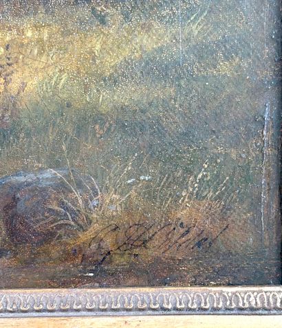 Oscar Magnus LÖFDHAL (1811-1895)
View of...