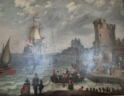 Abraham WILLAERTS (1603-1669)
French-Dutch...
