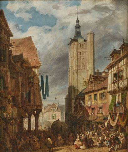 Hippolyte GARNERAY (Paris 1787 -1858 )
View...