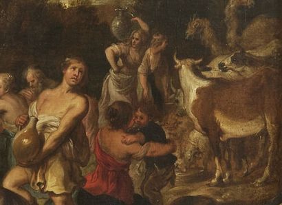 Attributed to Frans WOUTERS (1612–1659)
Striking...