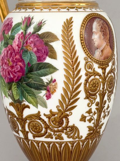 SÈVRES. 
Brachard porcelain milk jug from...