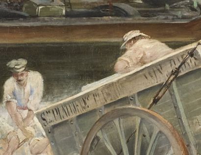 Émile BLANCHON (1845-1909)
Unloading plaster...