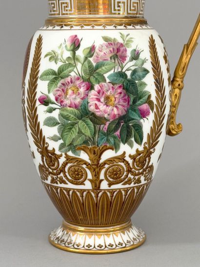 SÈVRES. 
Brachard porcelain milk jug from...