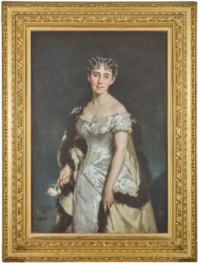 Alphonse MURATON (1824-1911)
Portrait of...