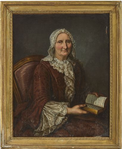 French school circa 1740
Portrait of Madame...